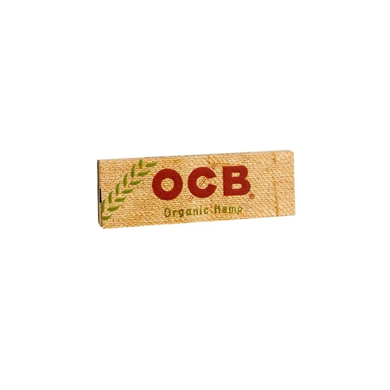 Cigaretové papieriky OCB organic hemp