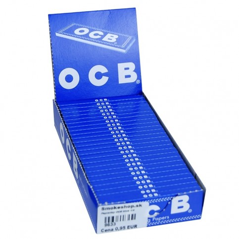 Cigaretové Papieriky OCB blue 1 1/4