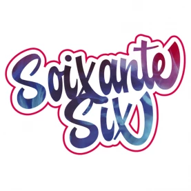 Príchuť do vodnej fajky bez nikotínu - Grand Paris - Soixante Six (mäta, žltý a červený melón, marakuja) 200g : logo