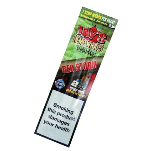 Blunty Juicy Hemp Wraps Red Storm (Čerešňový koláč)