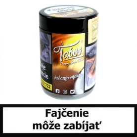 TABOO Tabak do vodnej fajky - Bahama Mama (Ananás-Kokos-Banán)