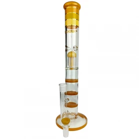 Bong Phoenix Triple Honeycomb 46cm - Oranžové