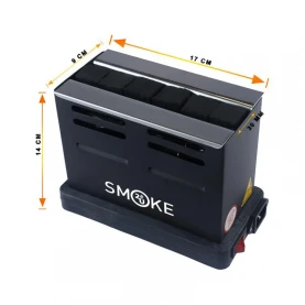 Smoke2u Toaster 2.0 - Rozpalovač pre vodnú fajku : parametre