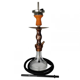 Vodná fajka Kaya Shisha - Elox Eco Poxy Bronz 52 cm