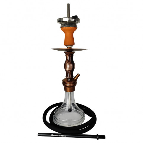 Vodná fajka Kaya Shisha - Elox Eco Poxy Bronz 52 cm