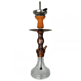 Vodná fajka Kaya Shisha - Elox Eco Poxy Bronz 52 cm