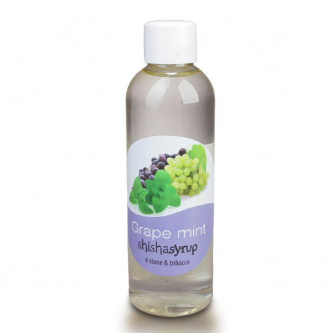 Shishasyrup 100ml - Hrozno a mentol