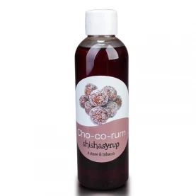 Shishasyrup 100ml - Čokoládový rum