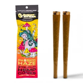 G-Rollz Hemp Cones Passion Fruit