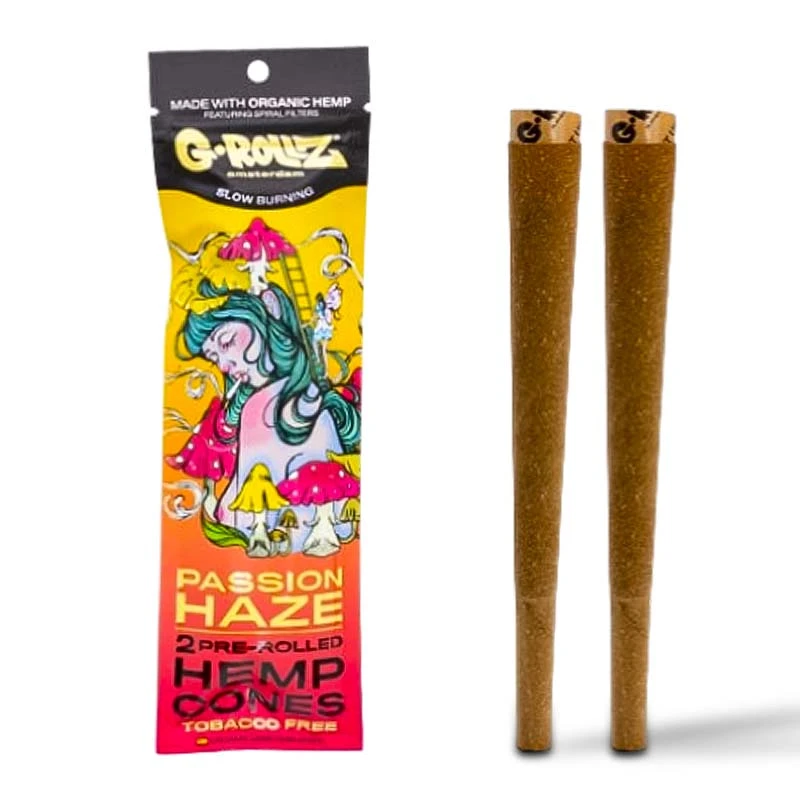 G-Rollz Hemp Cones Passion Fruit