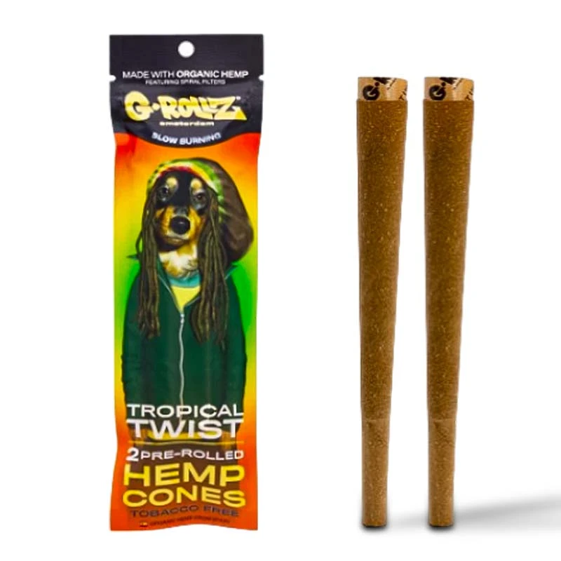 G-Rollz Hemp Cones Mango