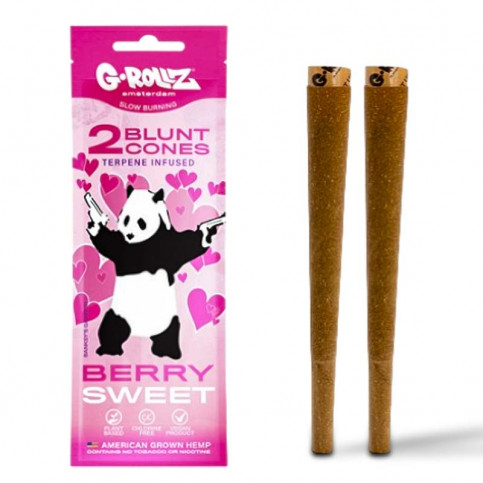 G-Rollz Hemp Cones Banksy Berry Sweet