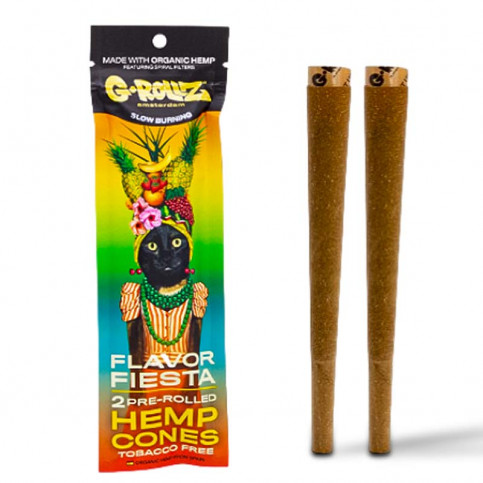 G-Rollz Hemp Cones Multifruit