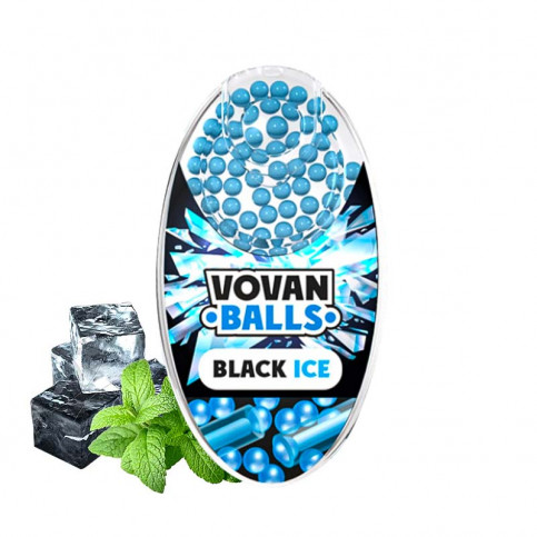 Aroma guličky do cigariet VoVan - Black Ice