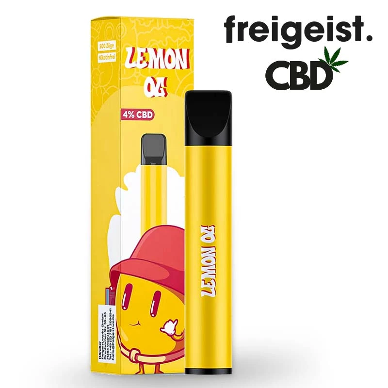 Freigeist CBD 4% - Lemon OG s krabičkou