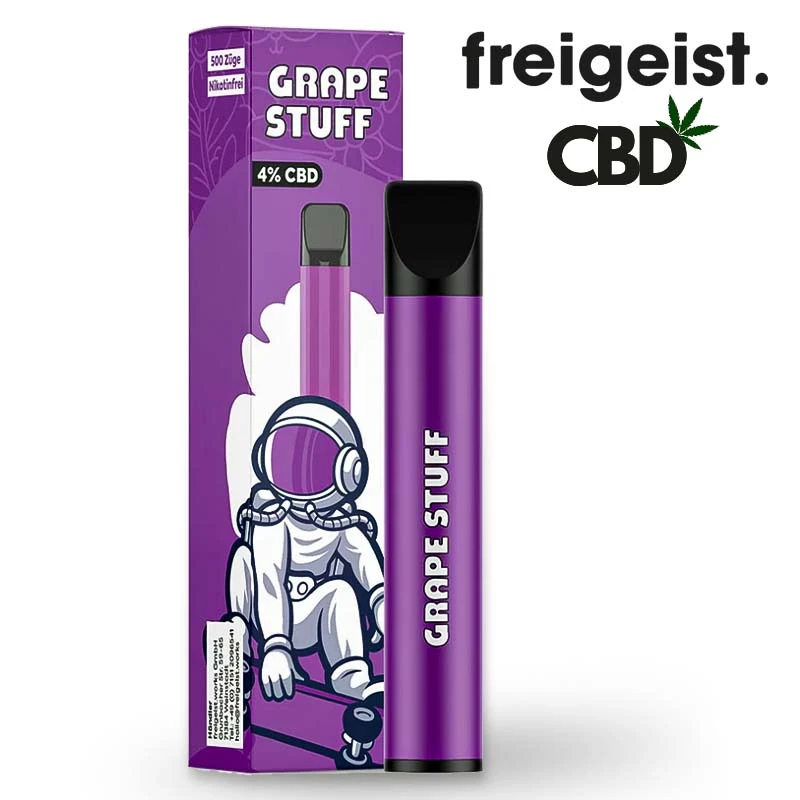 Freigeist CBD 4% - Grape Stuff s krabičkou