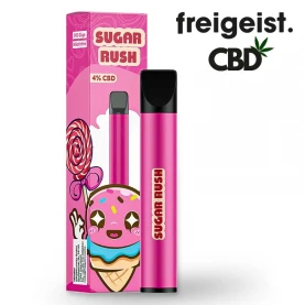 Freigeist CBD 4% - Sugar Rush s krabičkou