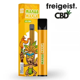 Freigeist CBD 4% - Mango Mania s krabičkou