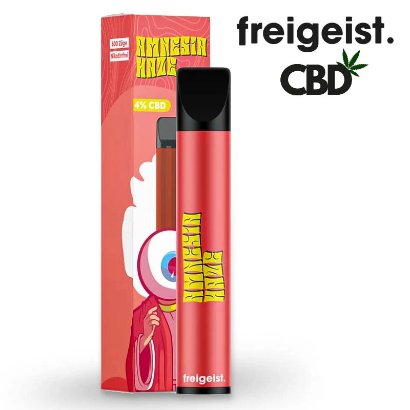 Freigeist CBD 4% - Amnesia Haze s krabičkou