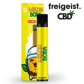 Freigeist CBD 4% - Melon Boba s krabičkou