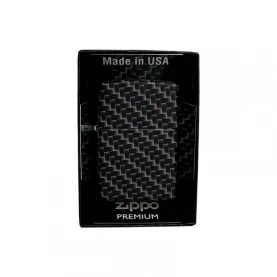 Zapalovač ZIPPO - Carbon Fiber Design v krabičke