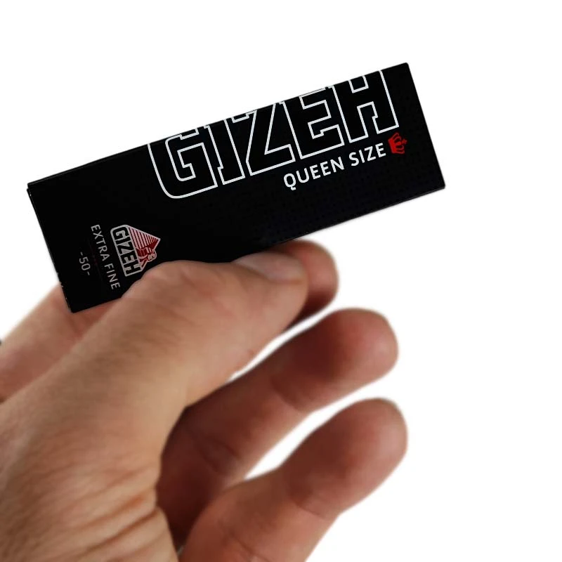 Papieriky Gizeh - Queen Size 1/4 v ruke