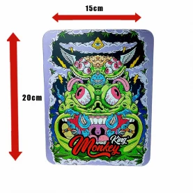 Roll Tray Box - Monkey King Space Edition - rozmery