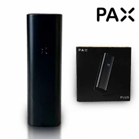 Vaporizér PAX Plus Onyx - s krabičkou