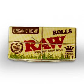 Raw Rolls - Organic King size slim 5m