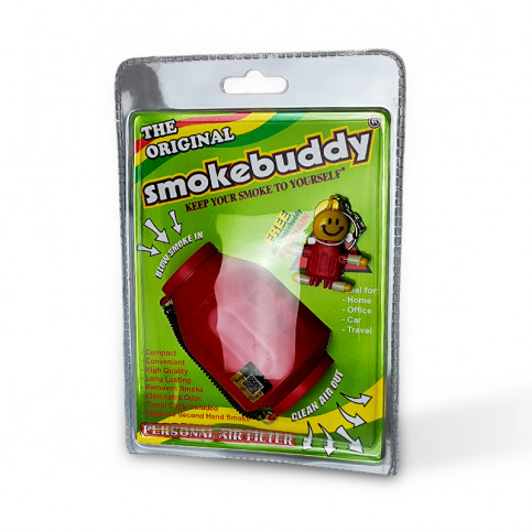 Smokebuddy Personal Air Filter - Red v balení