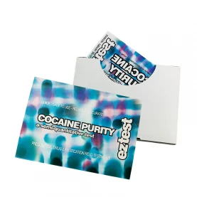 Cocaine Purity Test 10 - odbalený