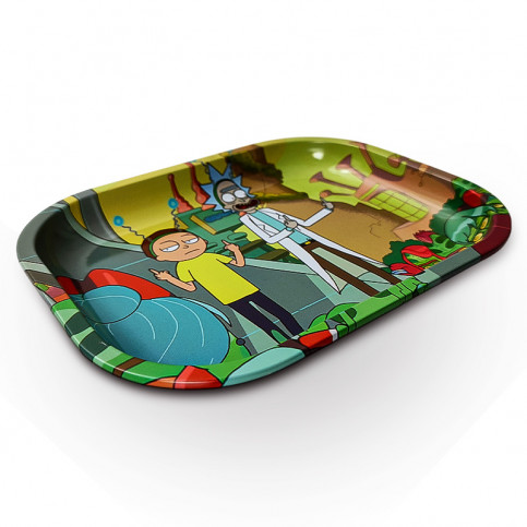 Roll Tray Rick and Morty Fuckers - položený