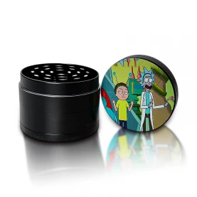 Grinder Rick and Morty Fuckers