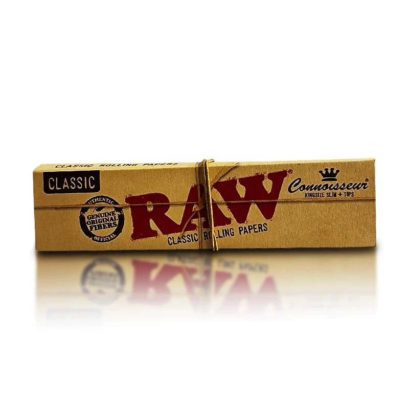 Cigaretové Papieriky RAW – King Size + Filtre