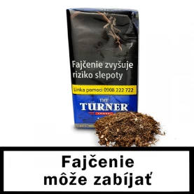 Cigaretový tabak Turner 40g - s vysypaným tabakom