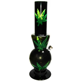 Bong Cannablack akryl 32cm