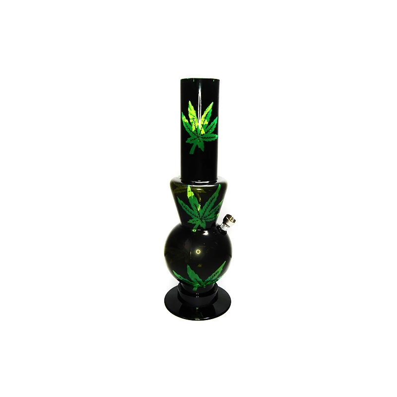 Bong Cannablack akryl 32cm