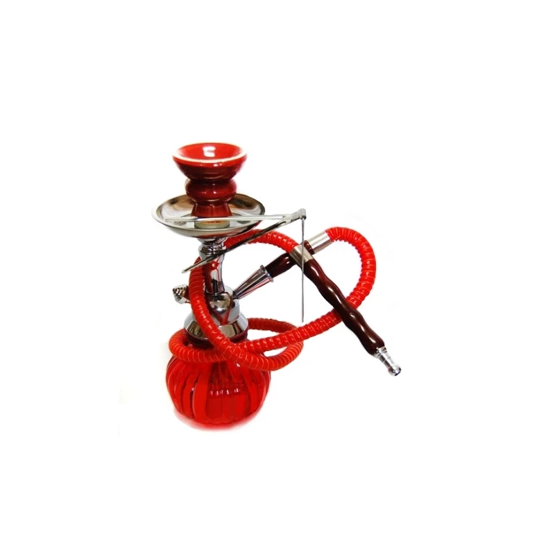 Vodná fajka Smoke mini - červená