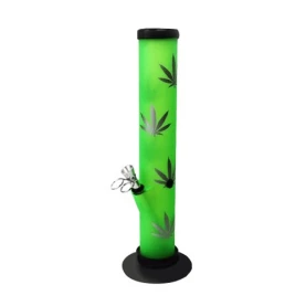 Bong Acryl Leaf 32cm