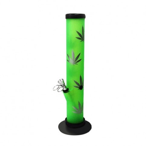 Bong Acryl Leaf 32cm