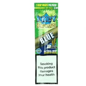 Juicy Hemp Wraps - BLUE