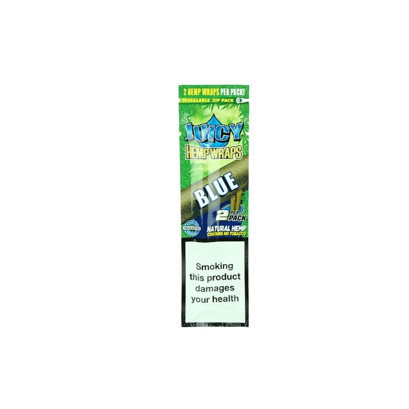 Juicy Hemp Wraps - BLUE