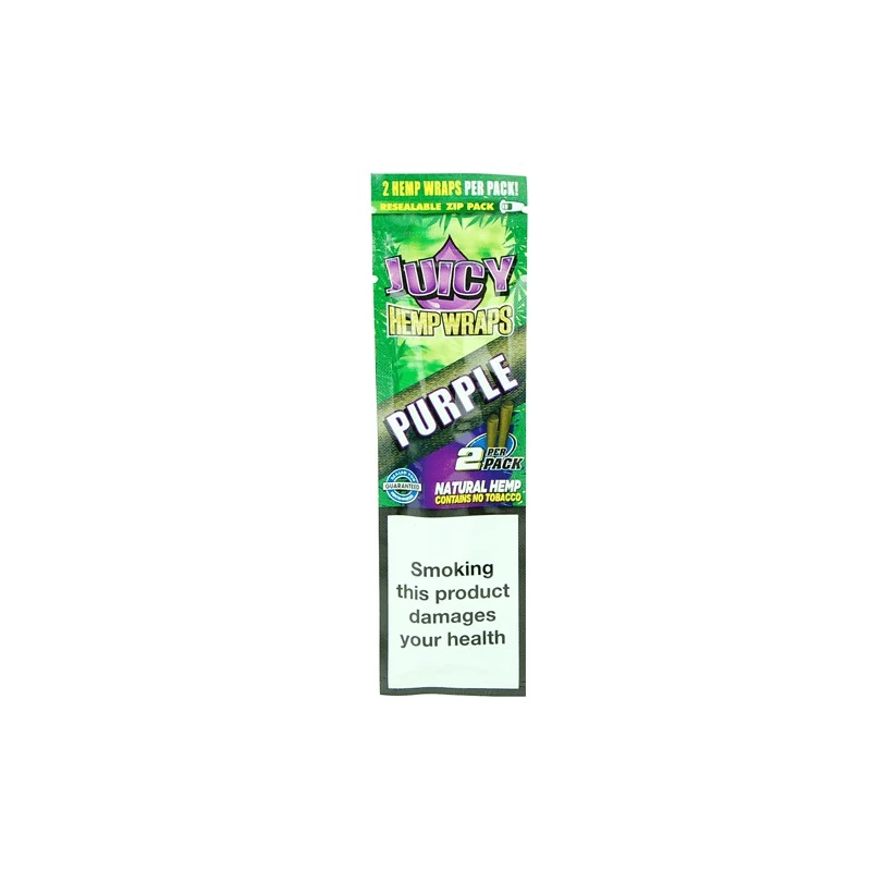 Juicy Hemp Wraps - Purple