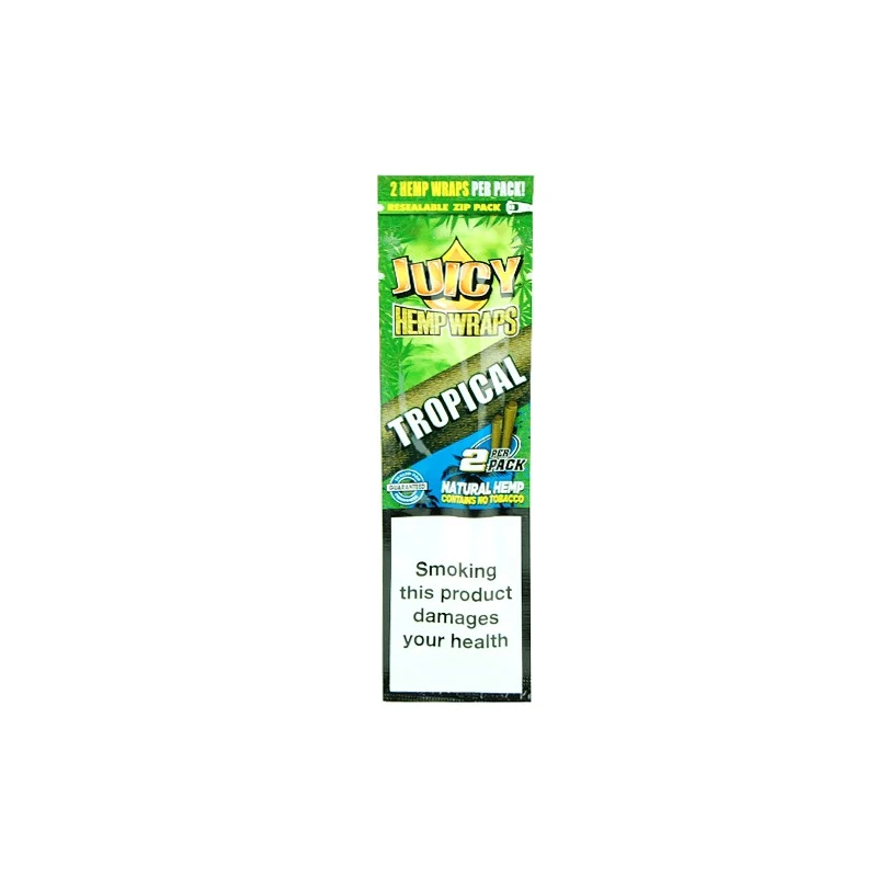 Juicy Hemp Wraps - Tropical