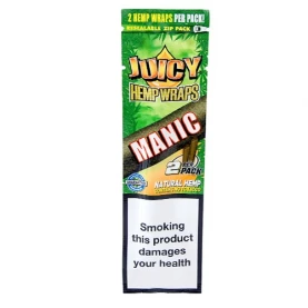 Blunty Juicy Hemp Wraps Manic - Mango a Papája