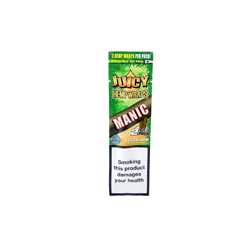 Blunty Juicy Hemp Wraps Manic - Mango a Papája