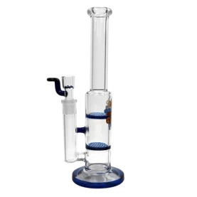 Bong Honeycomb Double 25 cm - pohľad zboku