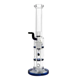 Bong Honeycomb Double 25 cm - pohľad spredu