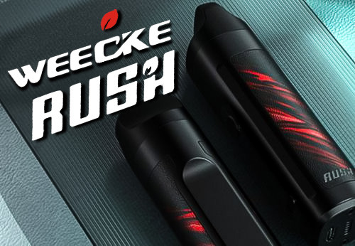 Fenix Weecke Rush vaporizér – výkon, nenápadnosť a bohatá para